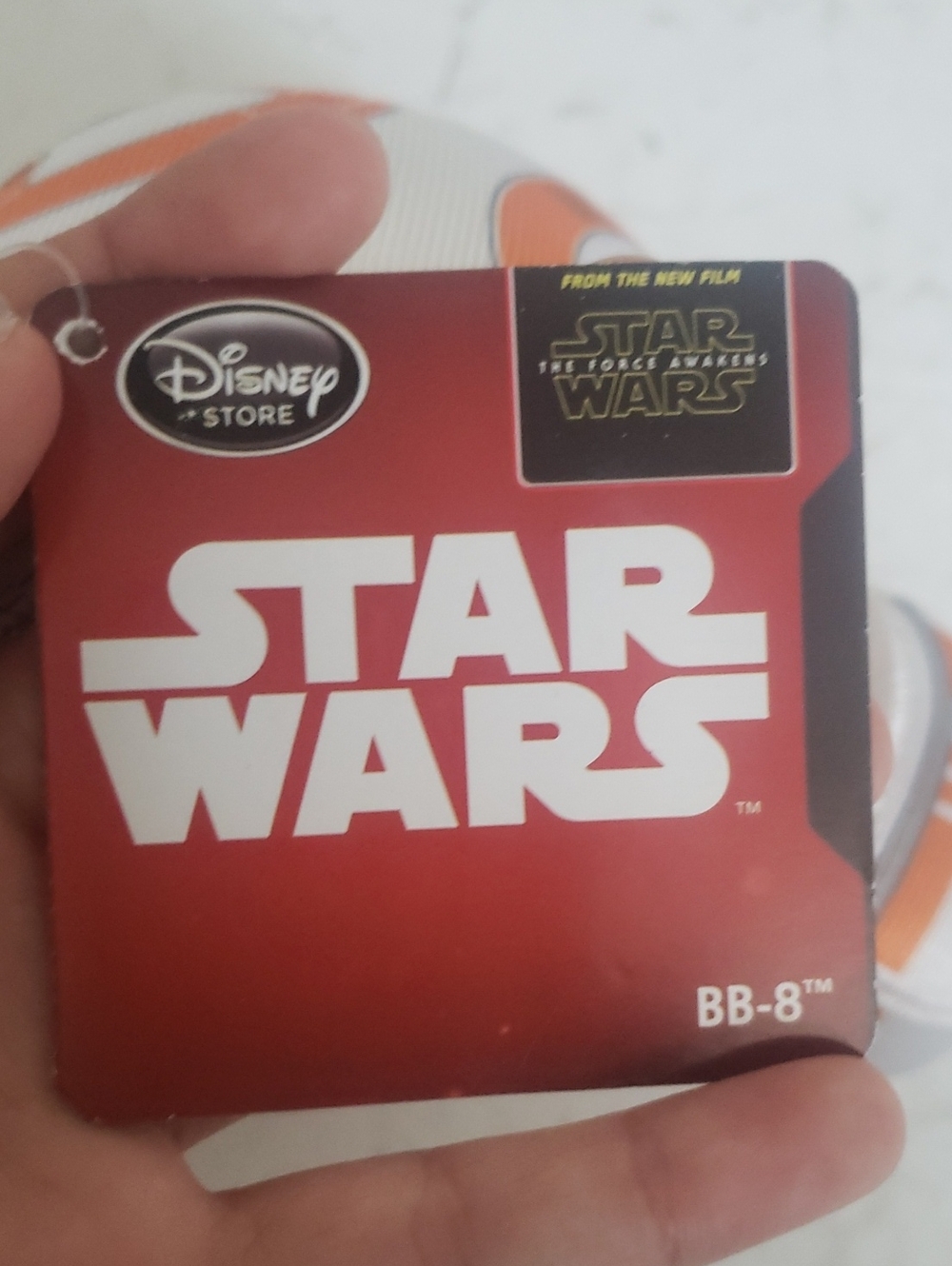 Disney Store Star Wars R2-D2 Stuffy - Picture 4 of 9